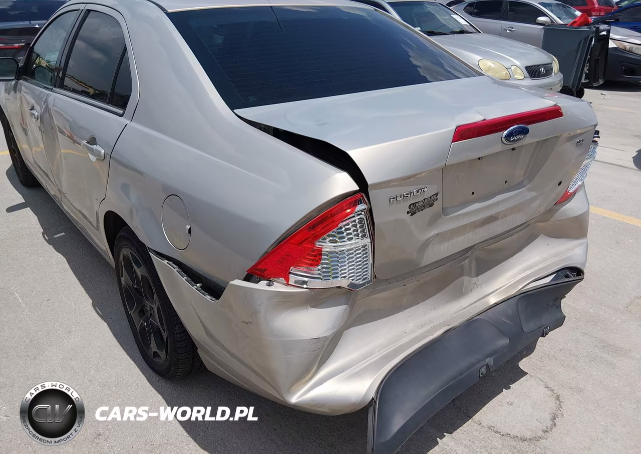 2010 Ford Fusion Se VIN:3FAHP0HA5AR272594 - 6