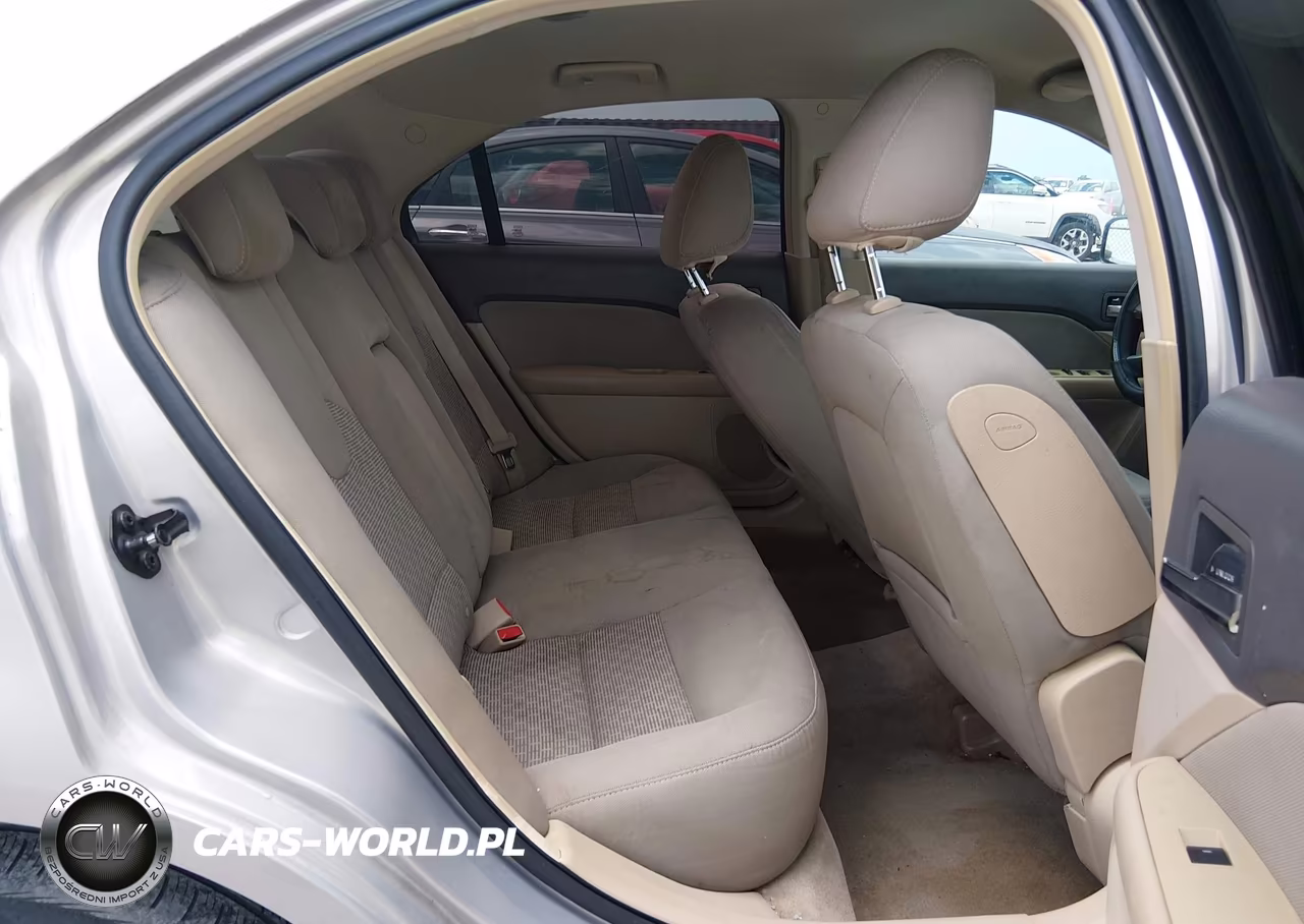 2010 Ford Fusion Se VIN:3FAHP0HA5AR272594 - 8