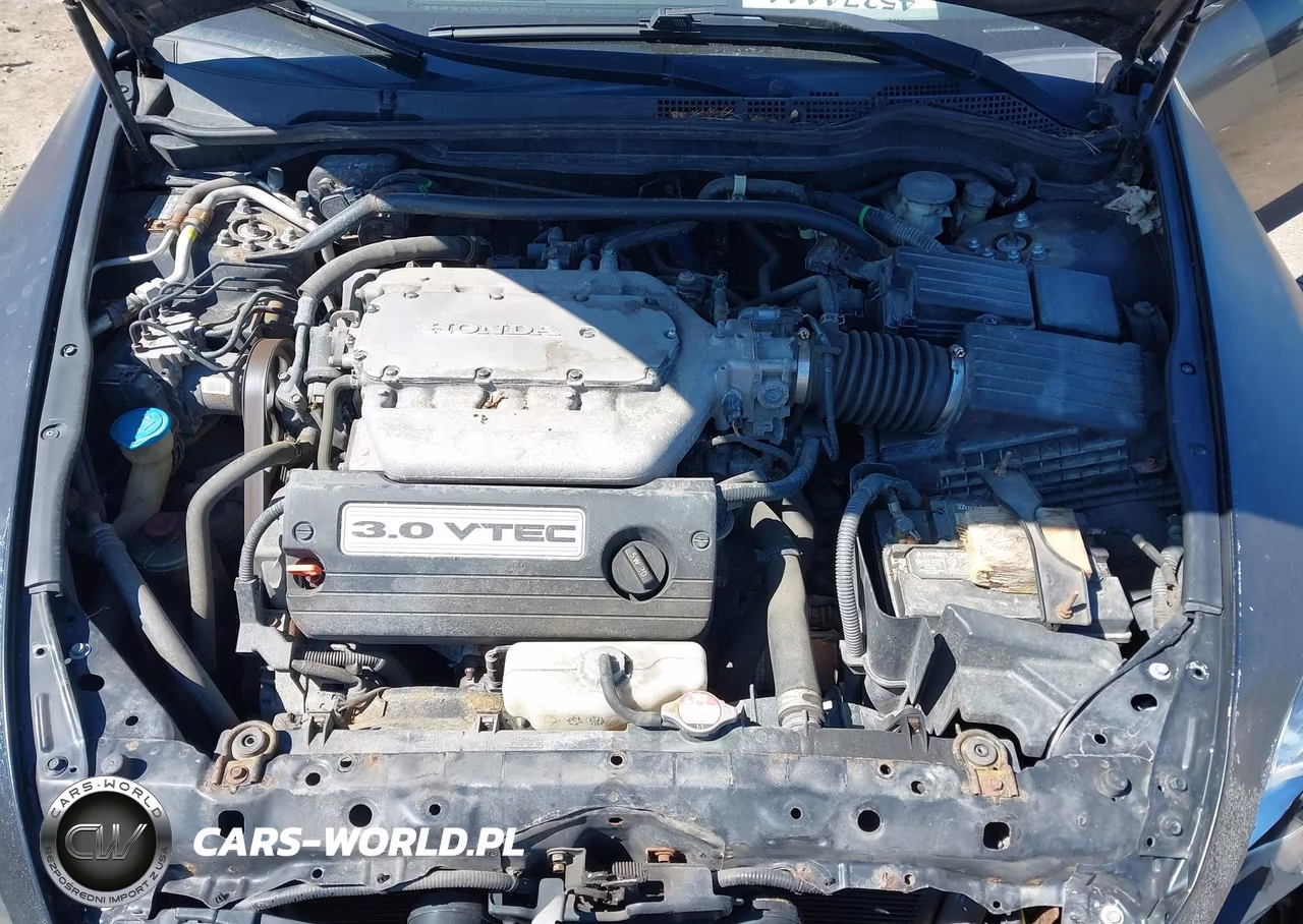2003 Honda Accord 3.0 Ex VIN:1HGCM81763A029935 - 10