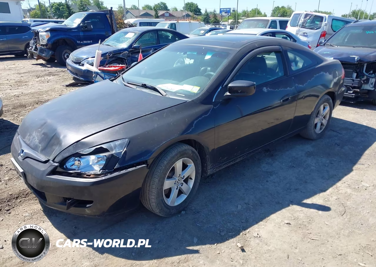 2003 Honda Accord 3.0 Ex VIN:1HGCM81763A029935 - 2