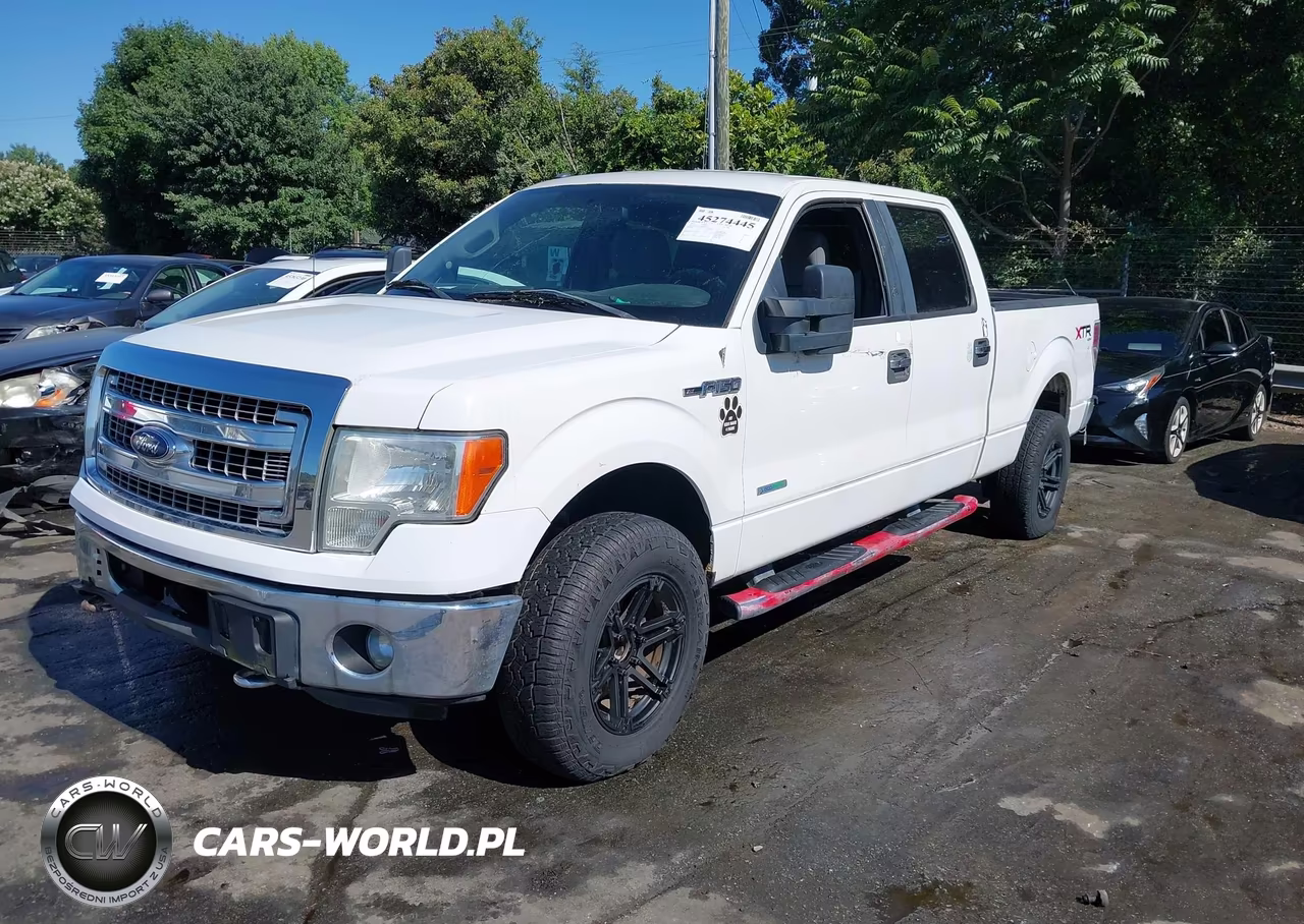2013 Ford F-150 Xlt VIN:1FTFW1ET0DFD18866 - 2