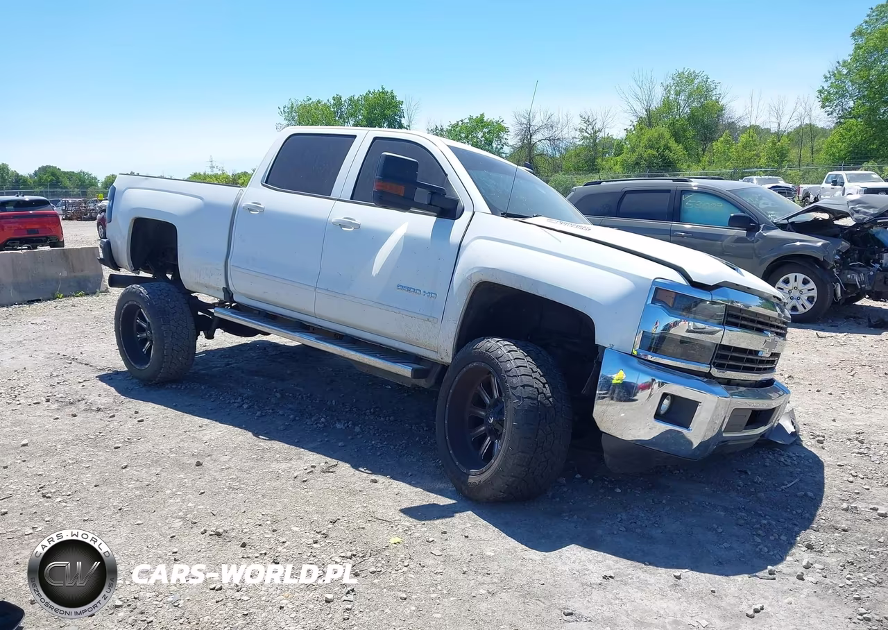 2017 Chevrolet Silverado 2500Hd Lt – zdjęcie 1 z 16
