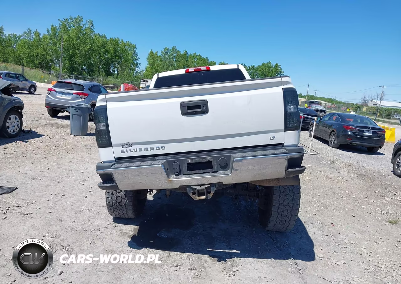 2017 Chevrolet Silverado 2500Hd Lt VIN:1GC1KVEY9HF136906 - 16