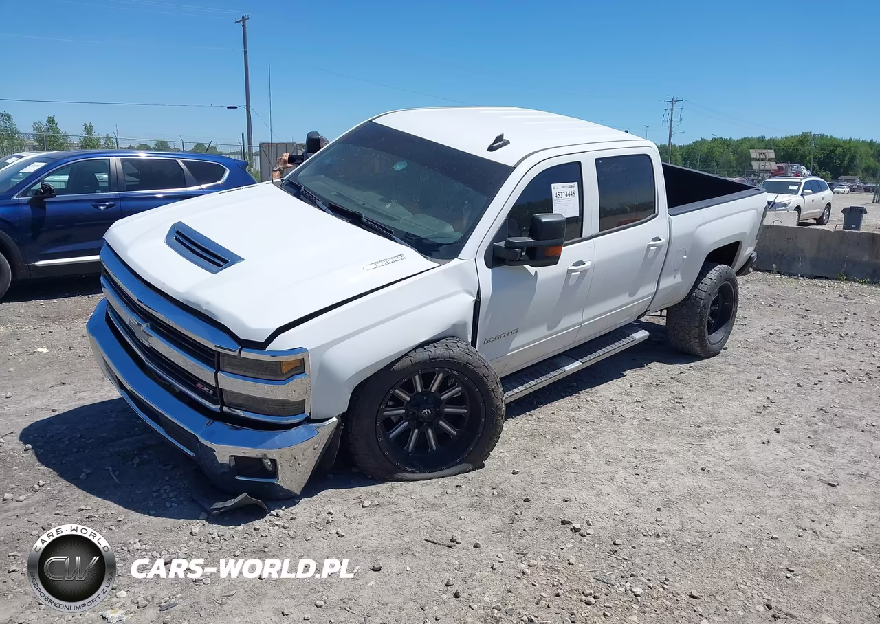 2017 Chevrolet Silverado 2500Hd Lt VIN:1GC1KVEY9HF136906 - 2