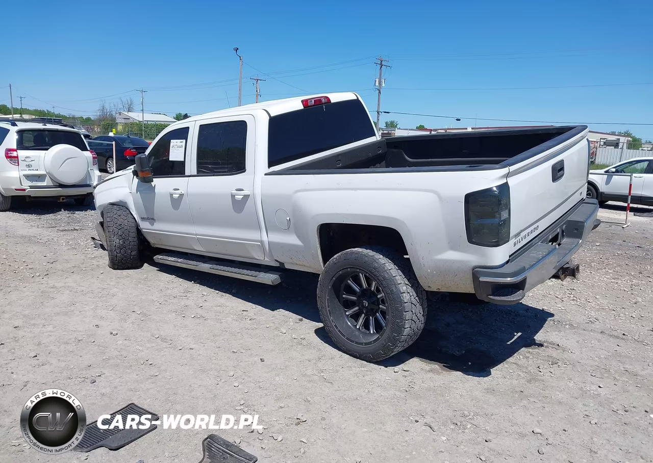 2017 Chevrolet Silverado 2500Hd Lt VIN:1GC1KVEY9HF136906 - 3