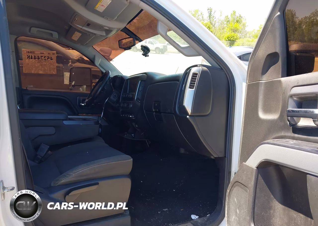 2017 Chevrolet Silverado 2500Hd Lt VIN:1GC1KVEY9HF136906 - 5