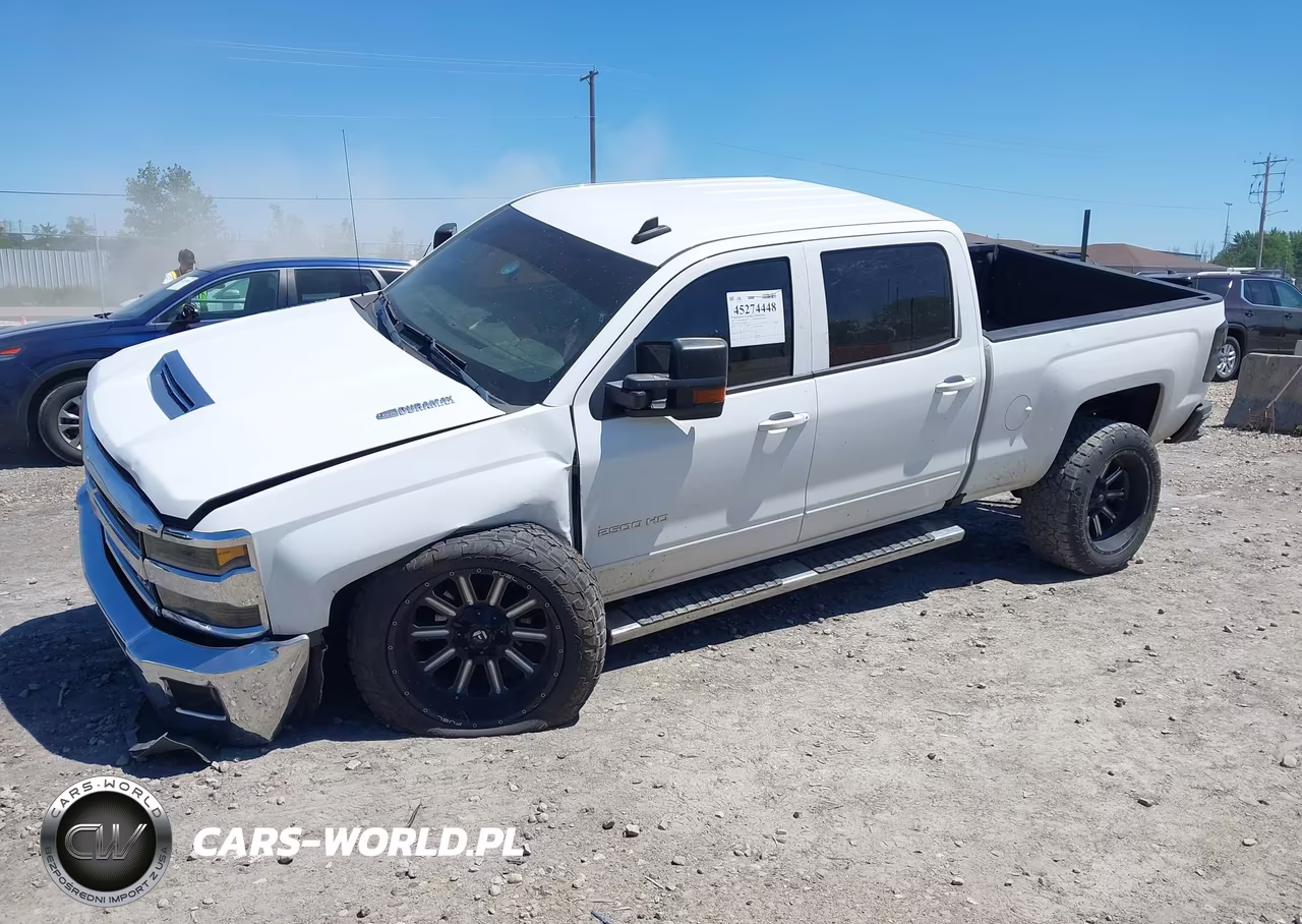 2017 Chevrolet Silverado 2500Hd Lt VIN:1GC1KVEY9HF136906 - 6