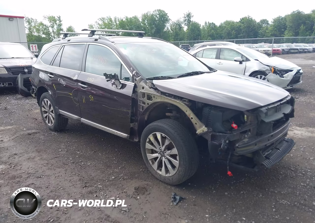 2017 Subaru Outback 2.5I Touring – zdjęcie 1 z 16