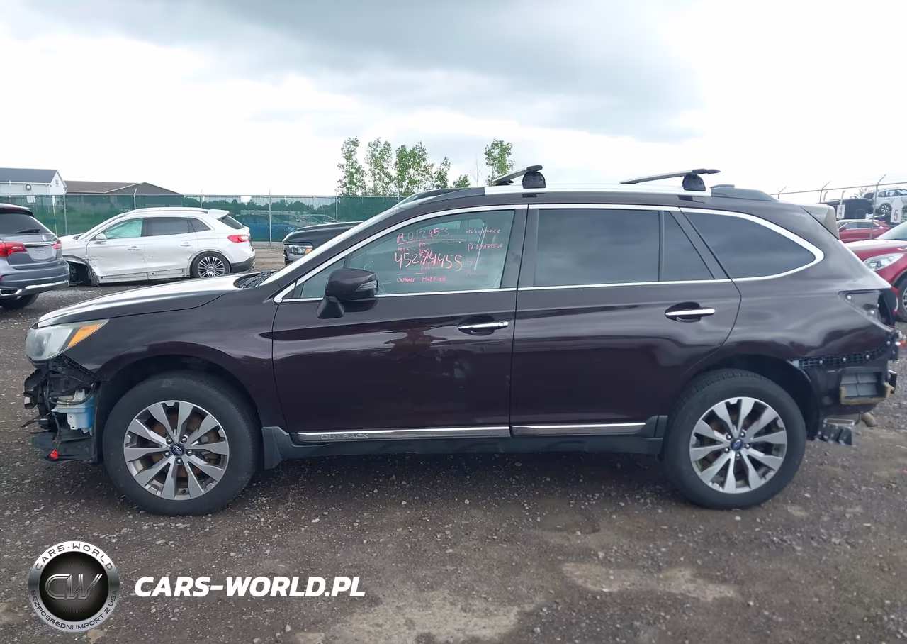 2017 Subaru Outback 2.5I Touring VIN:4S4BSATC4H3259398 - 14