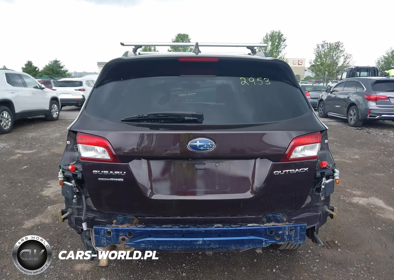 2017 Subaru Outback 2.5I Touring VIN:4S4BSATC4H3259398 - 16