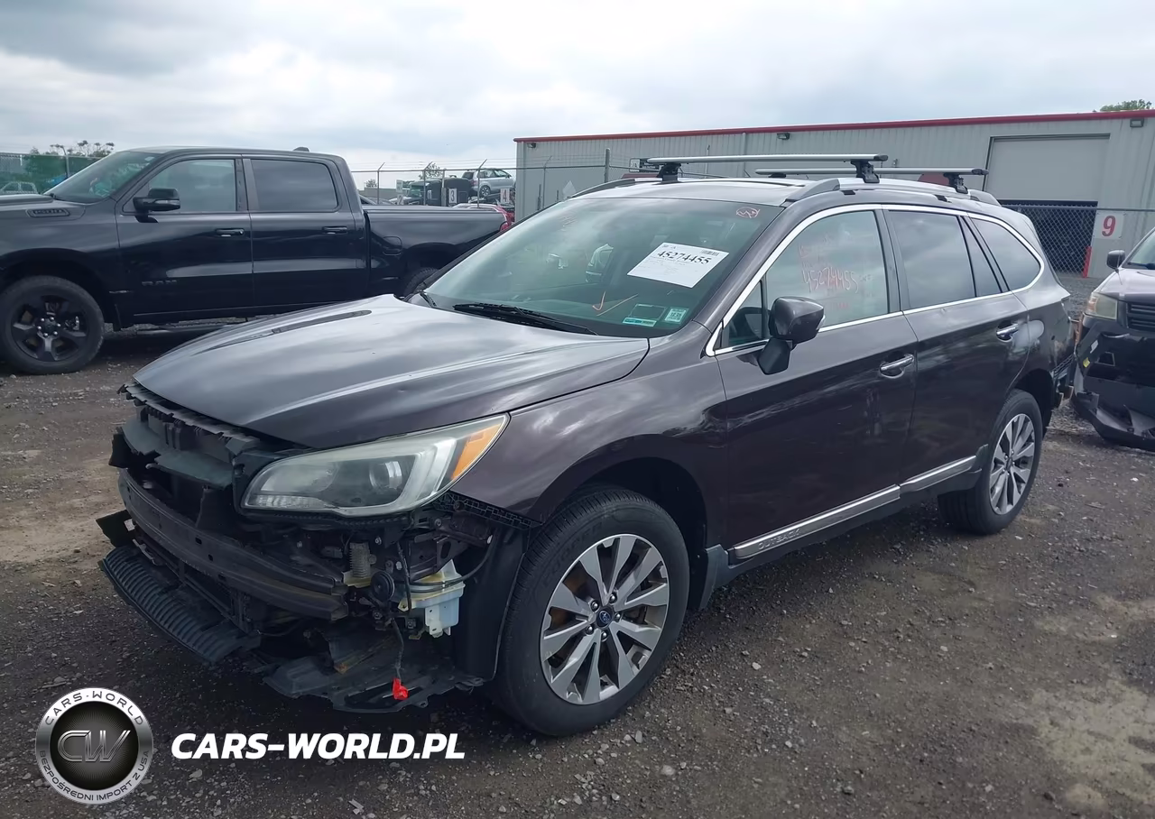 2017 Subaru Outback 2.5I Touring VIN:4S4BSATC4H3259398 - 2