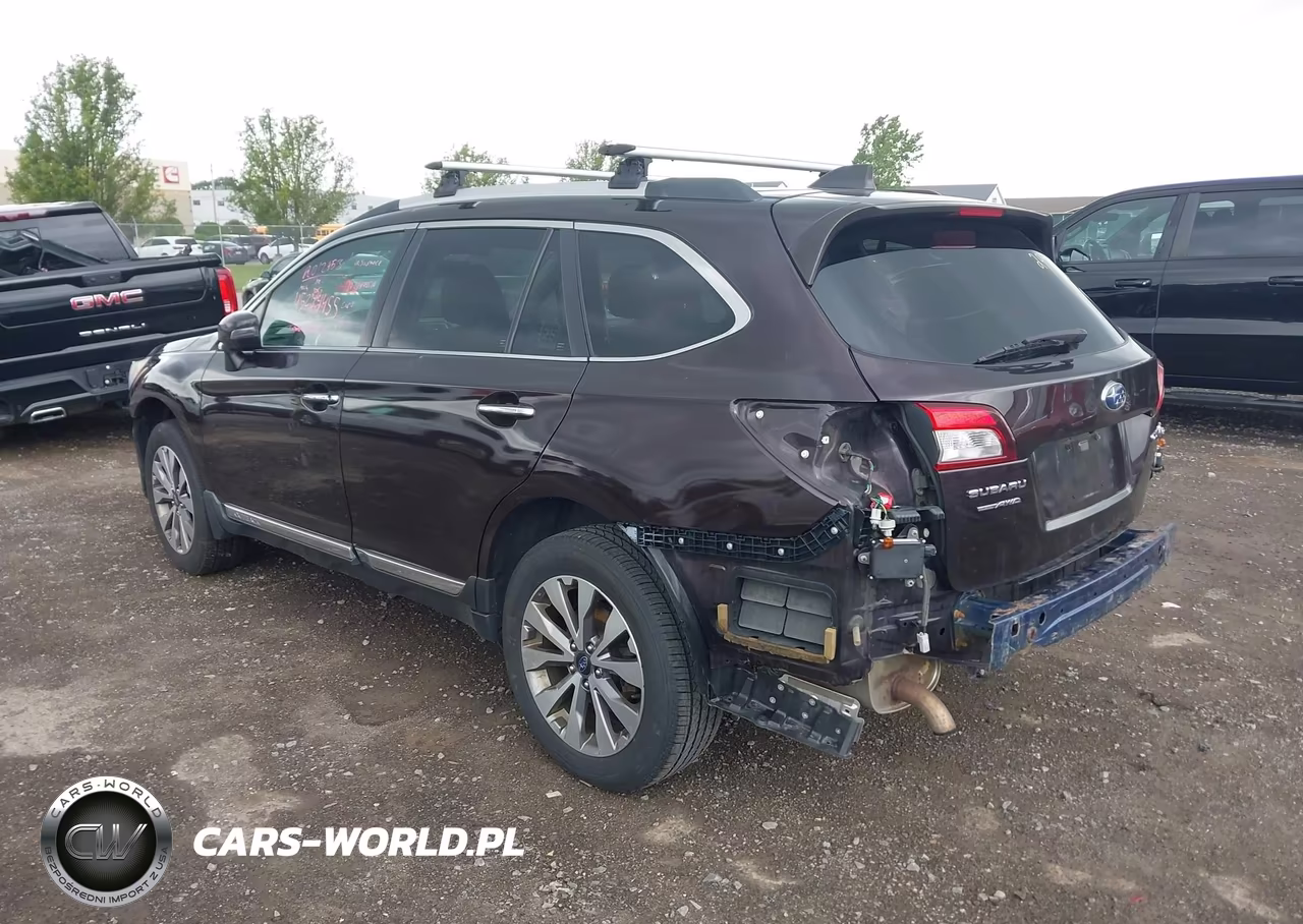 2017 Subaru Outback 2.5I Touring VIN:4S4BSATC4H3259398 - 3
