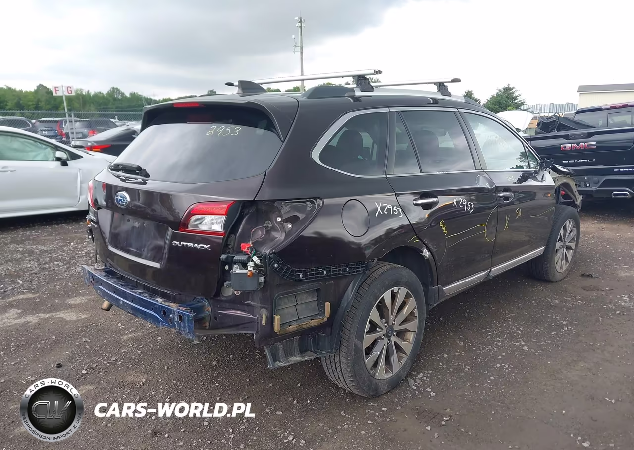 2017 Subaru Outback 2.5I Touring VIN:4S4BSATC4H3259398 - 4