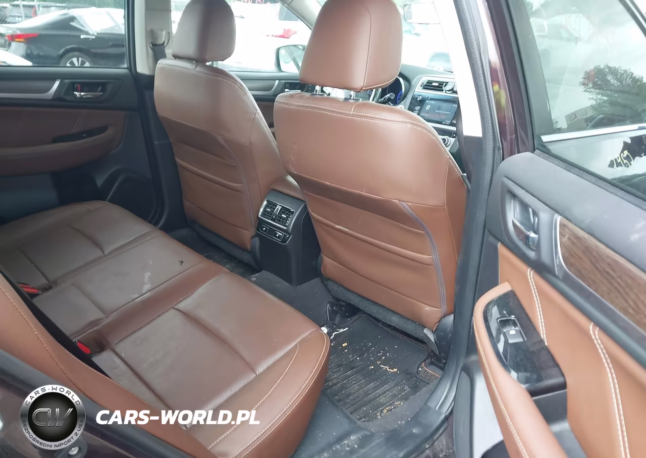 2017 Subaru Outback 2.5I Touring VIN:4S4BSATC4H3259398 - 8