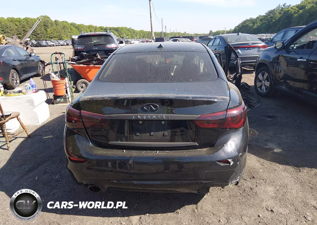 2016 Infiniti Q50 2.0T Premium VIN:JN1CV7AR8GM250323 - 16