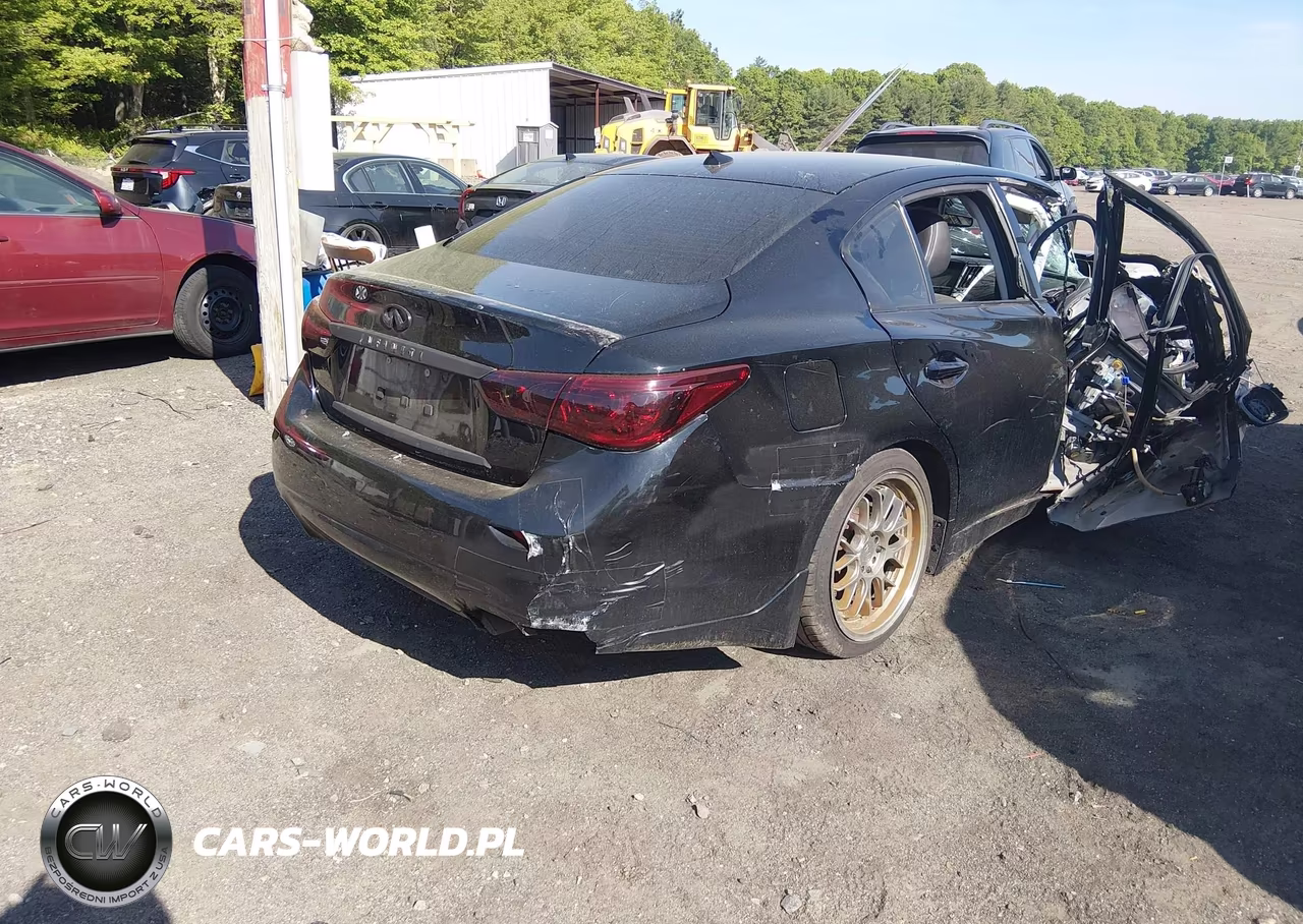 2016 Infiniti Q50 2.0T Premium VIN:JN1CV7AR8GM250323 - 4