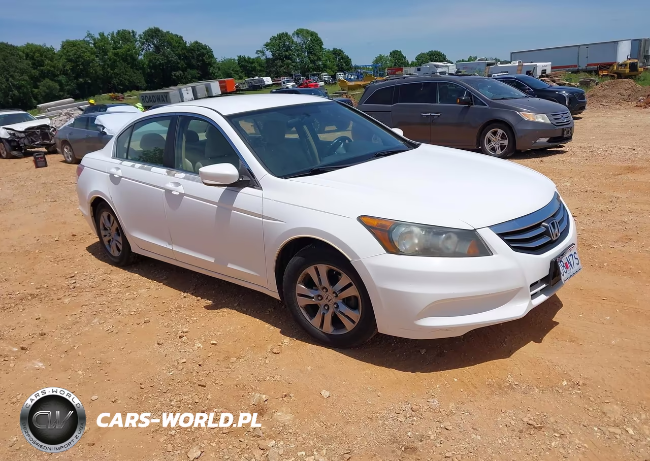 2011 Honda Accord 2.4 Lx-P – zdjęcie 1 z 11