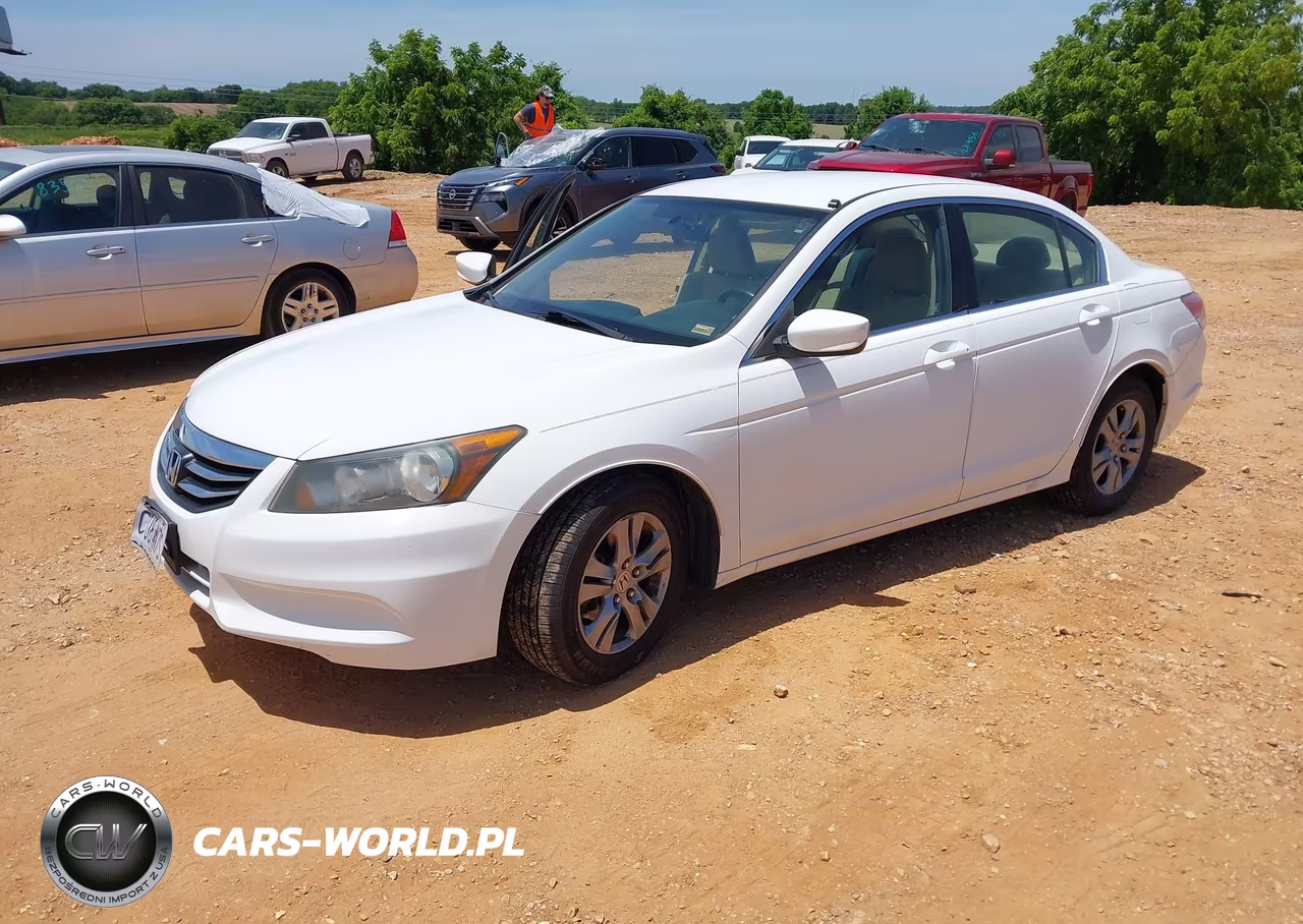 2011 Honda Accord 2.4 Lx-P VIN:1HGCP2F48BA147499 - 2