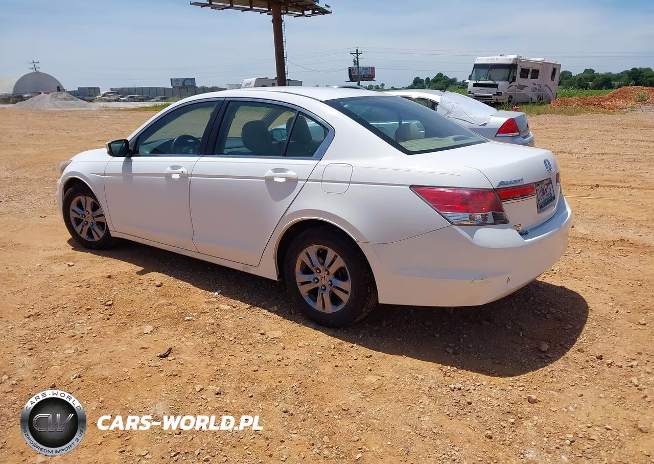 2011 Honda Accord 2.4 Lx-P VIN:1HGCP2F48BA147499 - 3