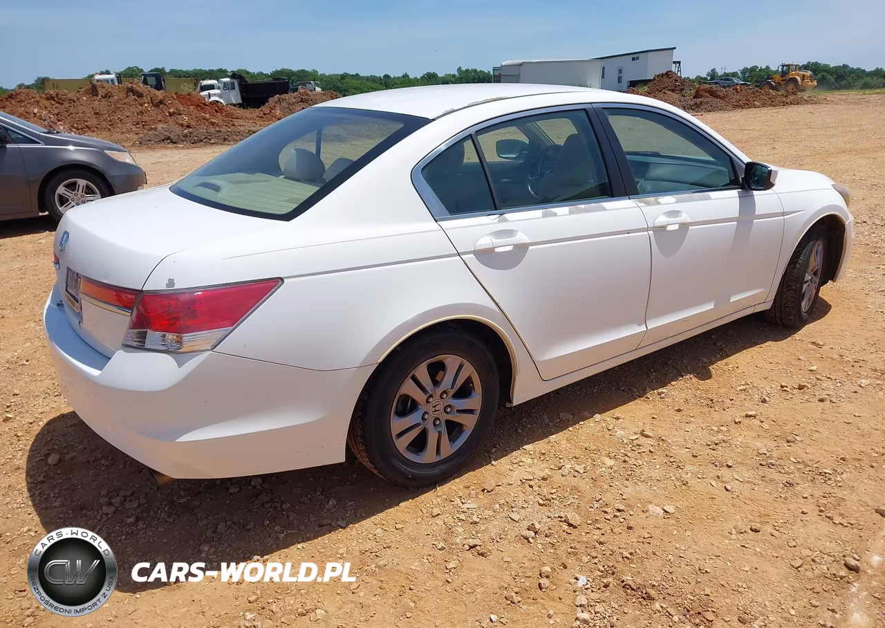 2011 Honda Accord 2.4 Lx-P VIN:1HGCP2F48BA147499 - 4