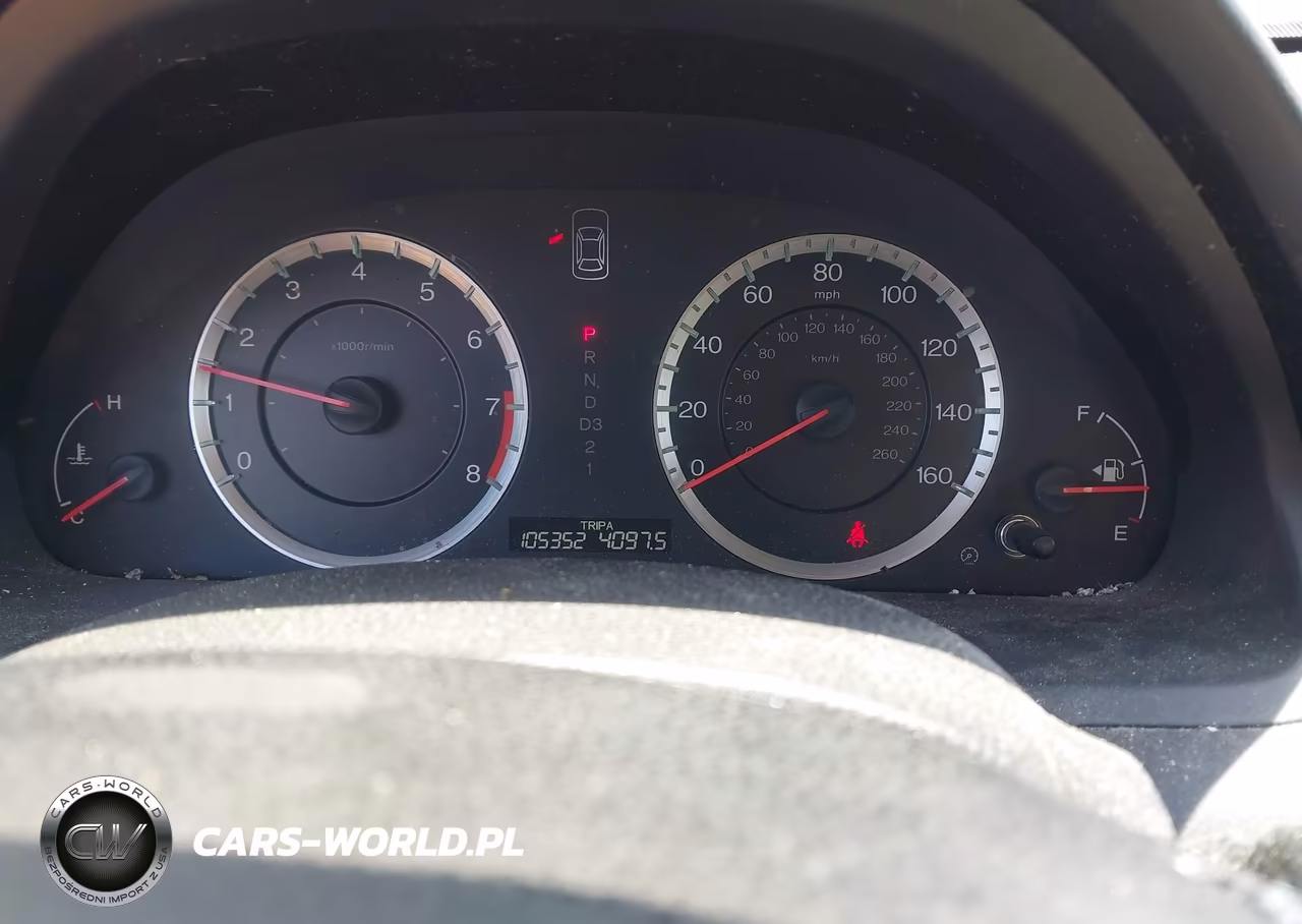 2011 Honda Accord 2.4 Lx-P VIN:1HGCP2F48BA147499 - 7