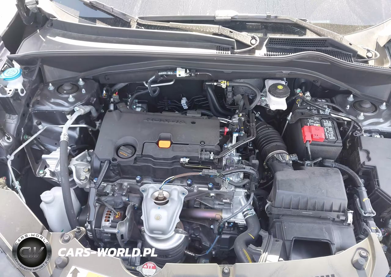 2026 Honda Hr-V 2Wd Lx VIN:3CZRZ1H39TM741440 - 10