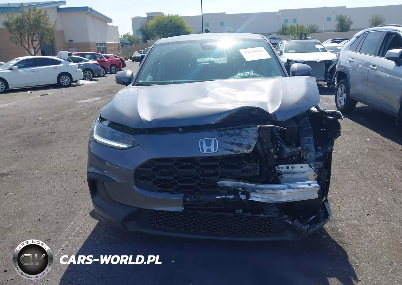 2026 Honda Hr-V 2Wd Lx VIN:3CZRZ1H39TM741440 - 13