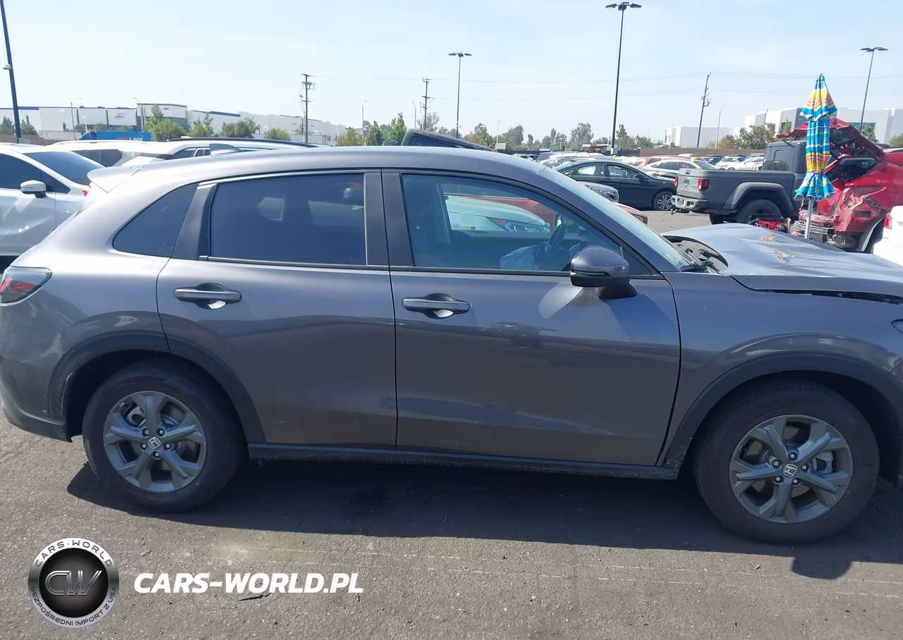 2026 Honda Hr-V 2Wd Lx VIN:3CZRZ1H39TM741440 - 14