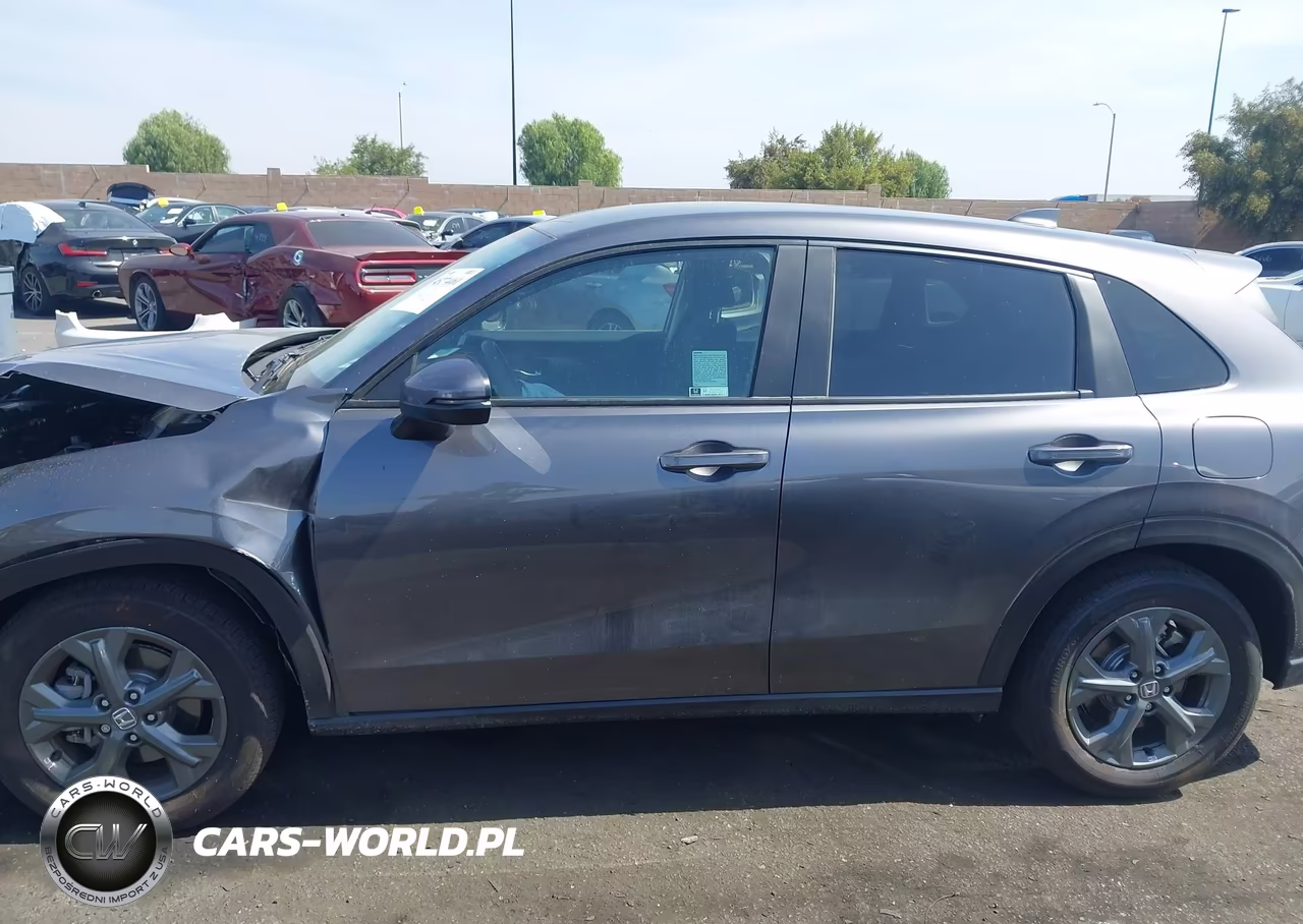 2026 Honda Hr-V 2Wd Lx VIN:3CZRZ1H39TM741440 - 15