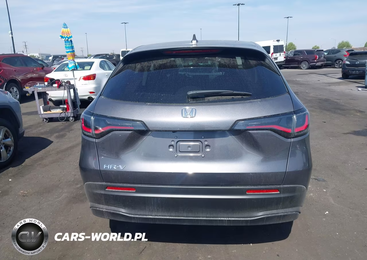 2026 Honda Hr-V 2Wd Lx VIN:3CZRZ1H39TM741440 - 17