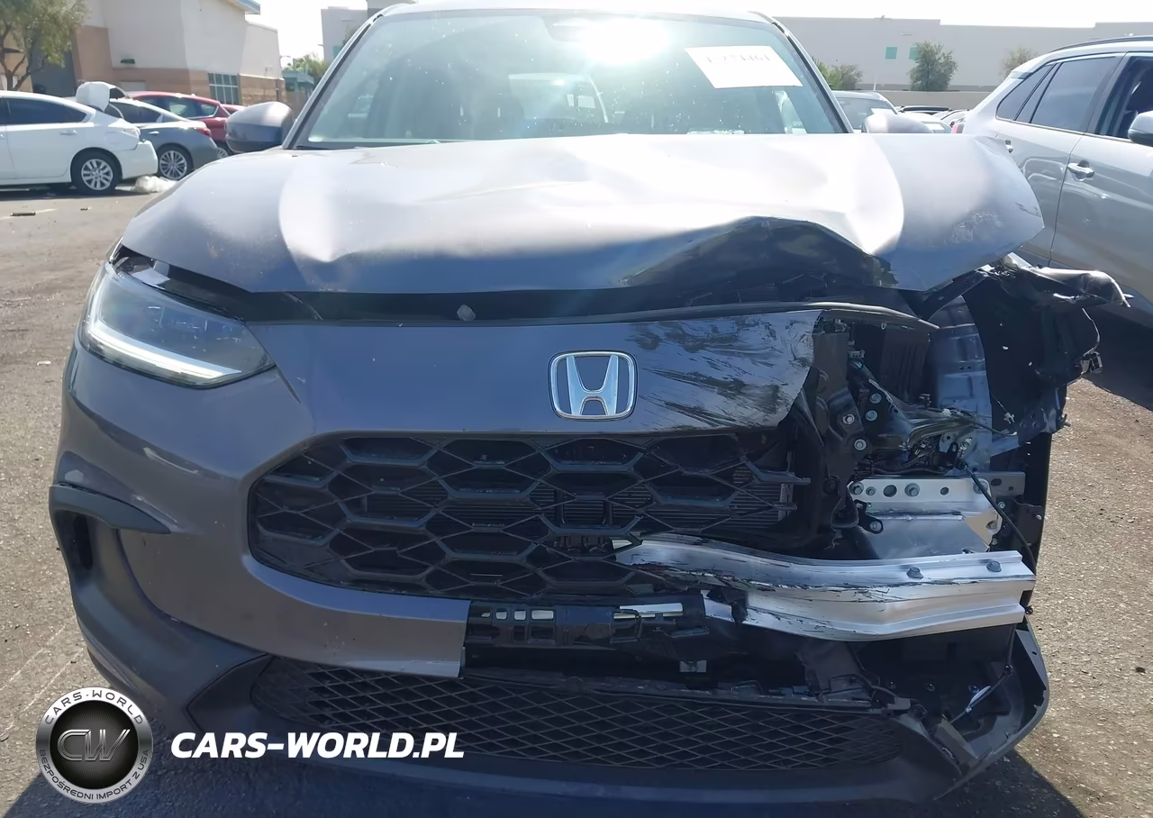 2026 Honda Hr-V 2Wd Lx VIN:3CZRZ1H39TM741440 - 18