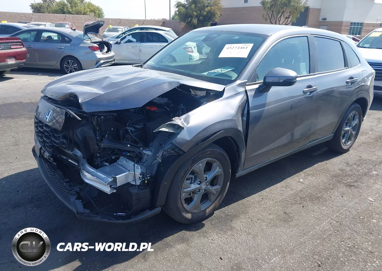 2026 Honda Hr-V 2Wd Lx VIN:3CZRZ1H39TM741440 - 2
