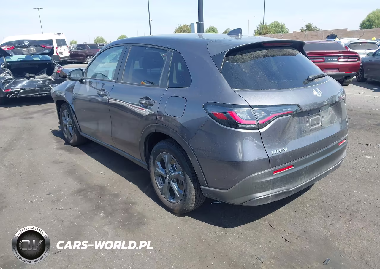 2026 Honda Hr-V 2Wd Lx VIN:3CZRZ1H39TM741440 - 3