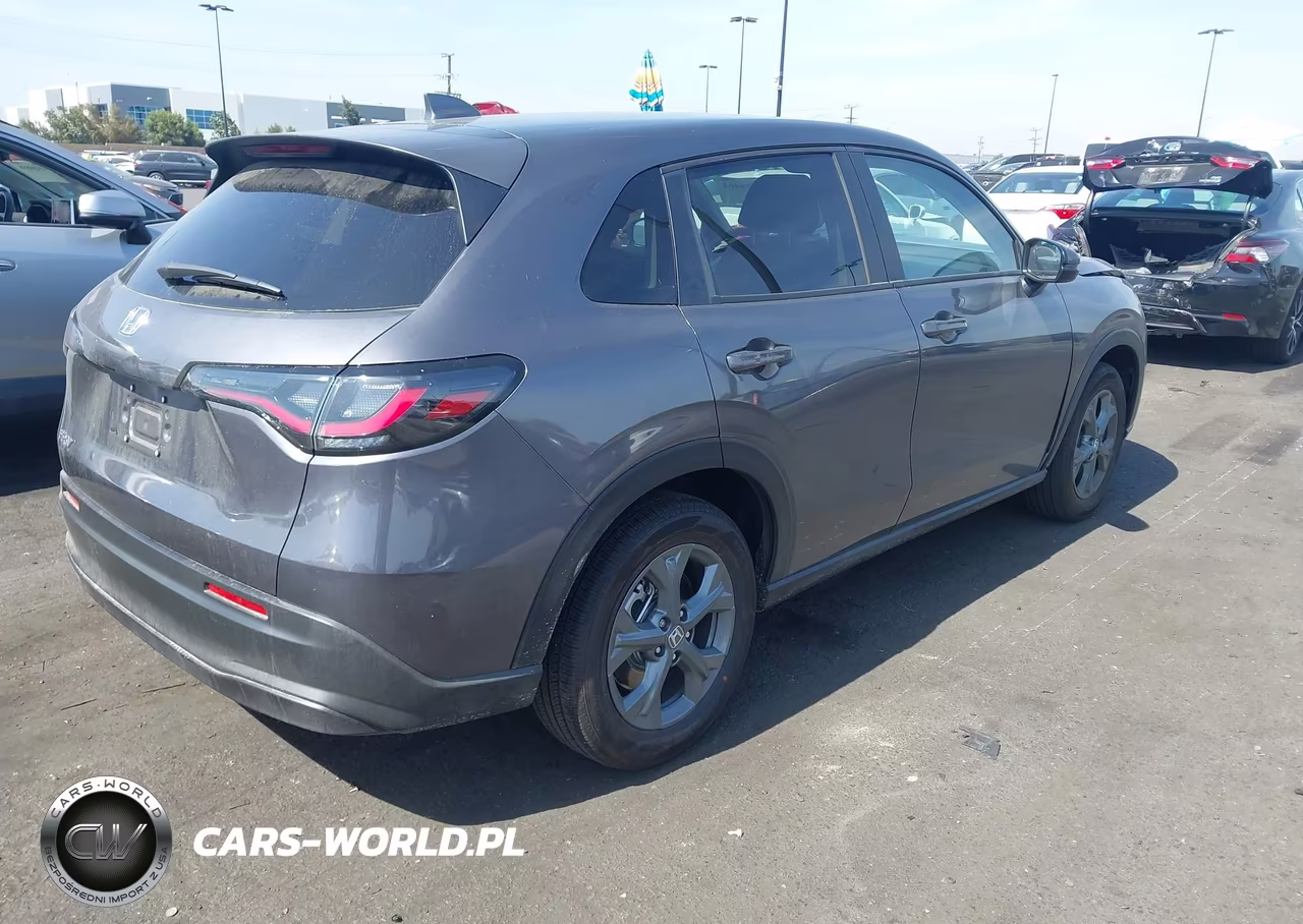 2026 Honda Hr-V 2Wd Lx VIN:3CZRZ1H39TM741440 - 4