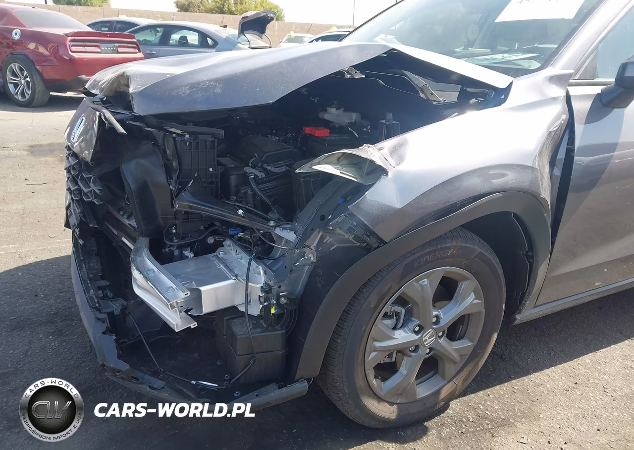 2026 Honda Hr-V 2Wd Lx VIN:3CZRZ1H39TM741440 - 6