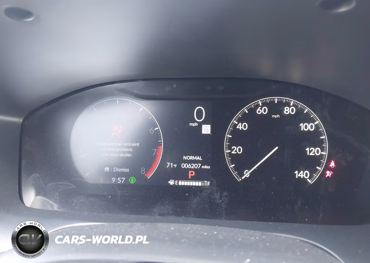 2026 Honda Hr-V 2Wd Lx VIN:3CZRZ1H39TM741440 - 7
