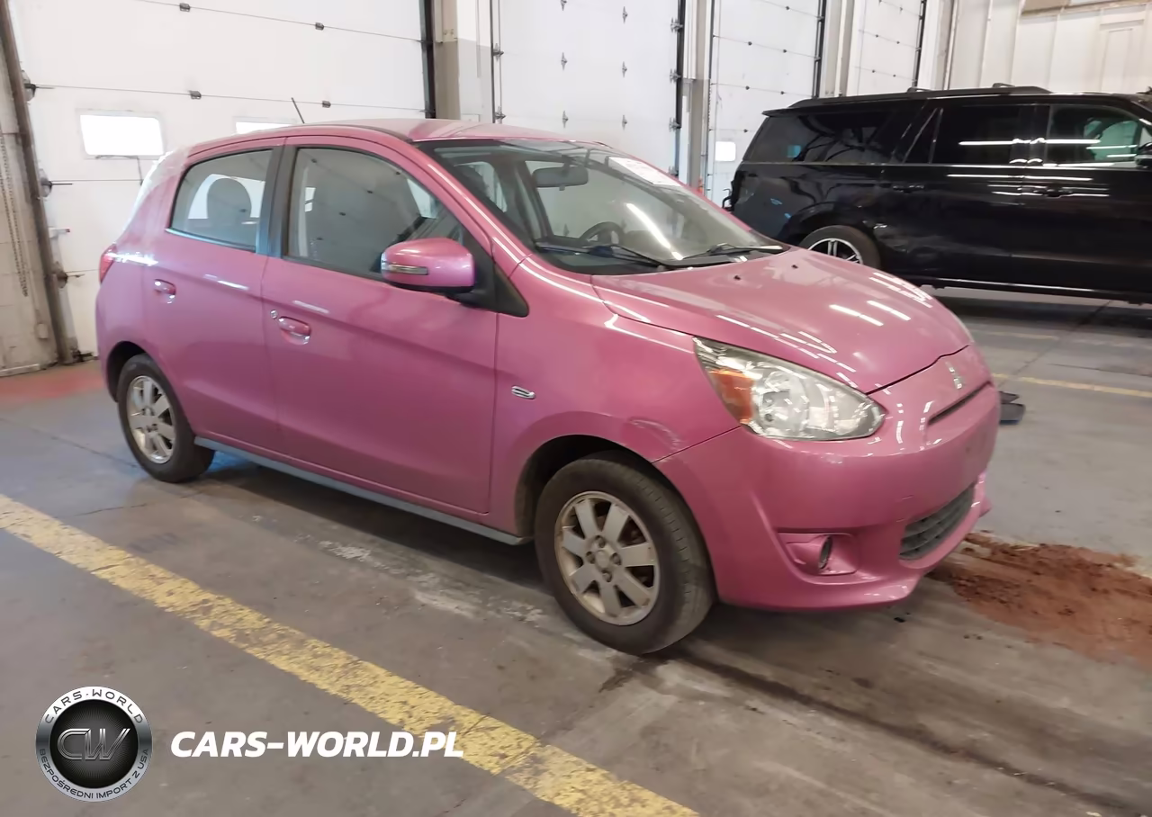 2015 Mitsubishi Mirage Es – zdjęcie 1 z 16