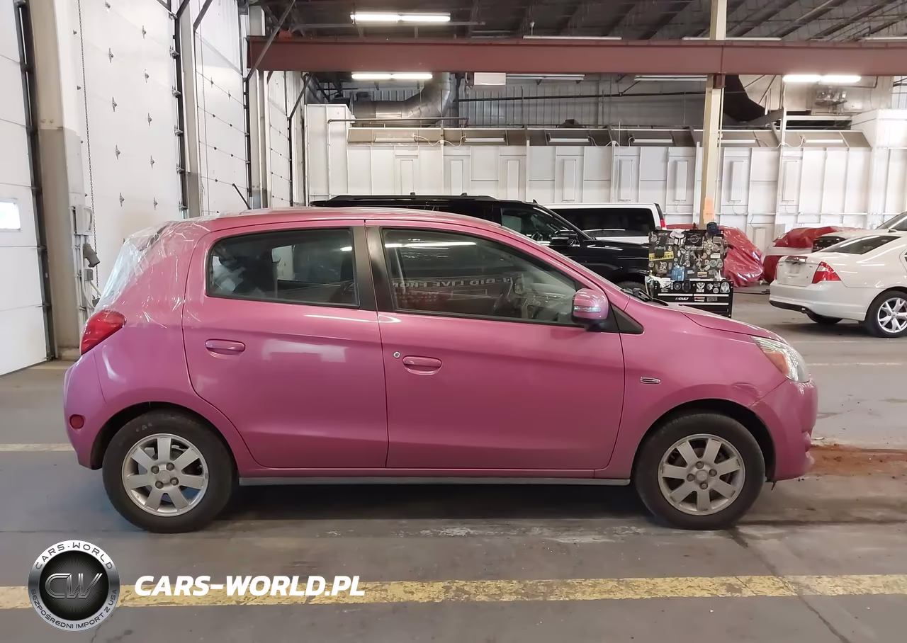 2015 Mitsubishi Mirage Es VIN:ML32A4HJ2FH055217 - 13