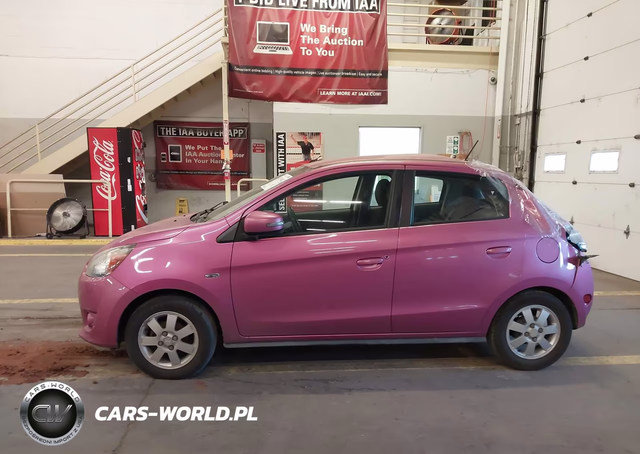 2015 Mitsubishi Mirage Es VIN:ML32A4HJ2FH055217 - 14