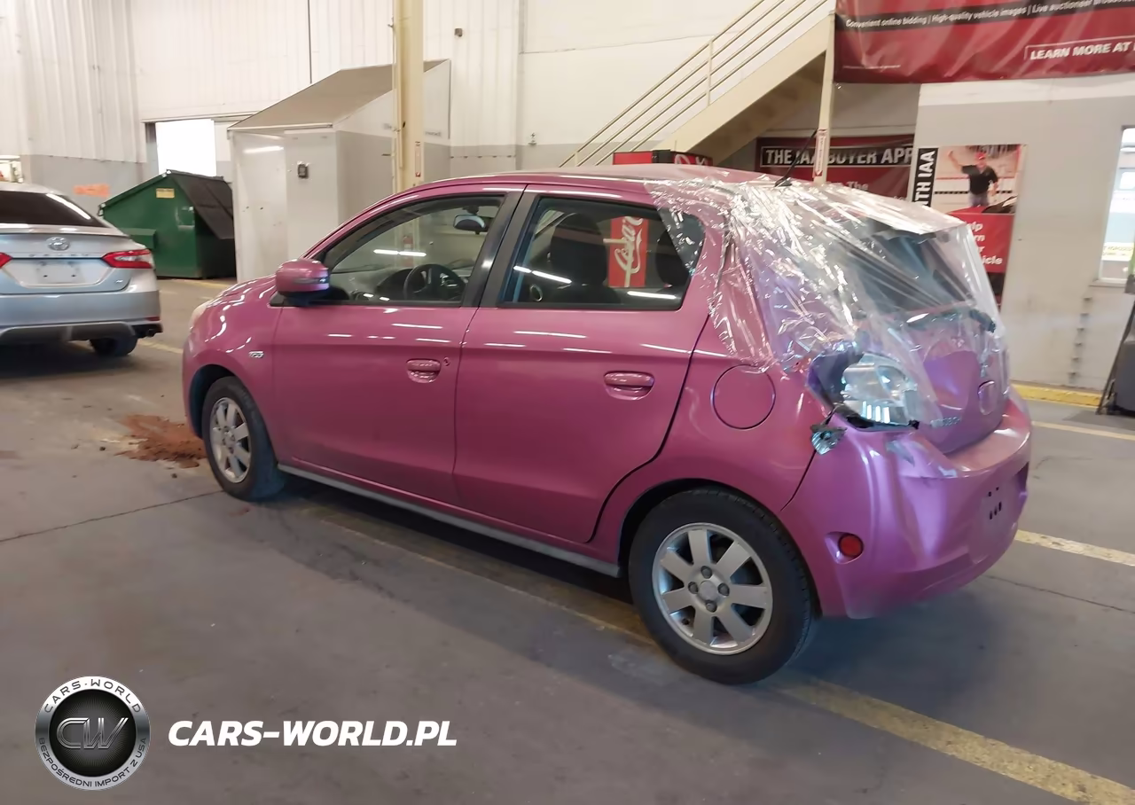 2015 Mitsubishi Mirage Es VIN:ML32A4HJ2FH055217 - 3