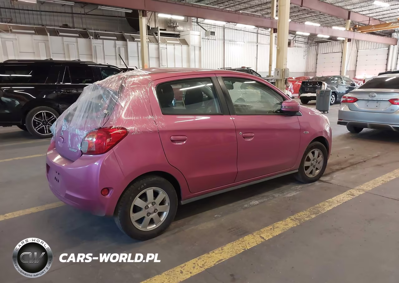 2015 Mitsubishi Mirage Es VIN:ML32A4HJ2FH055217 - 4