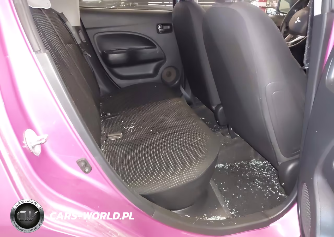 2015 Mitsubishi Mirage Es VIN:ML32A4HJ2FH055217 - 8