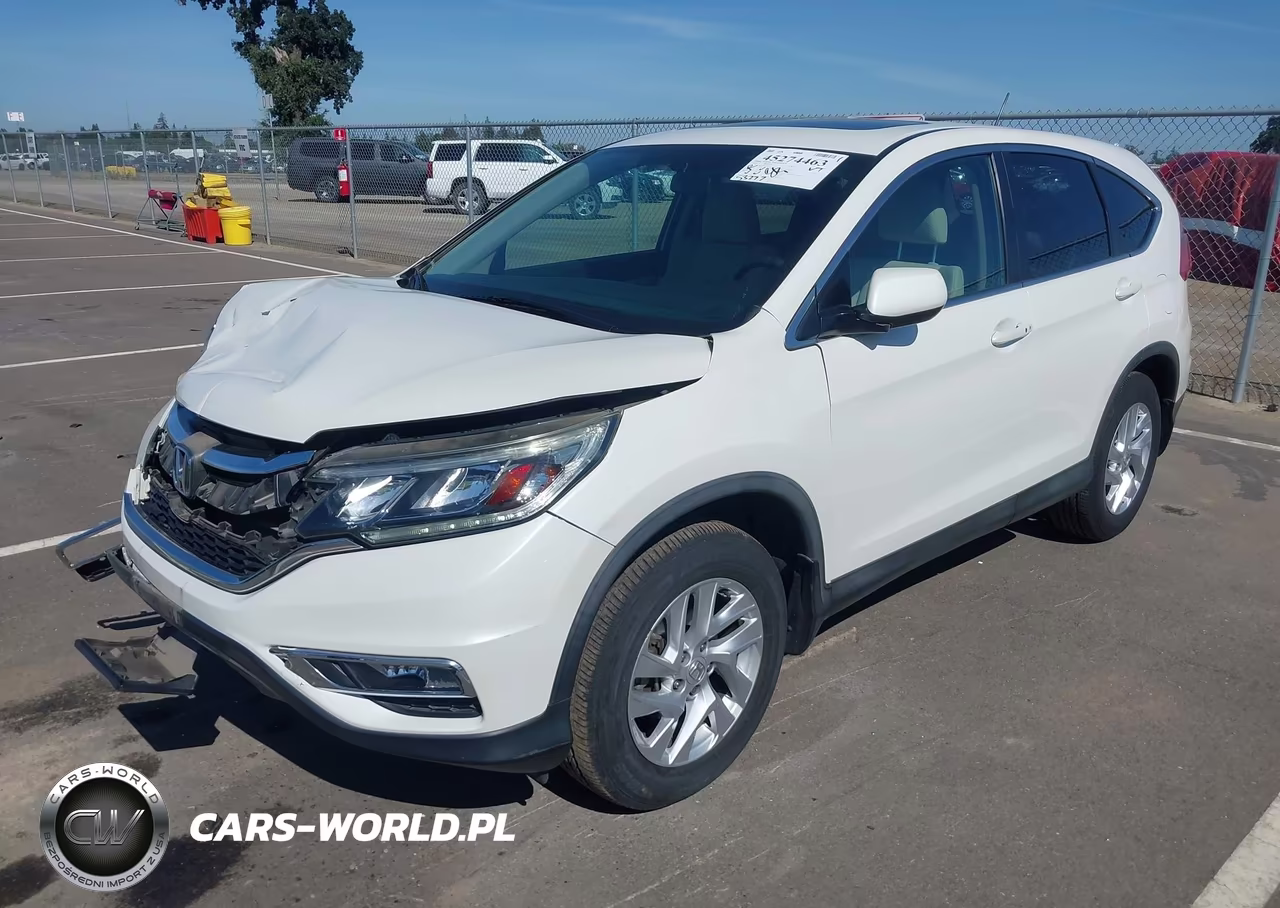 2016 Honda Cr-V Ex VIN:5J6RM4H50GL080163 - 2