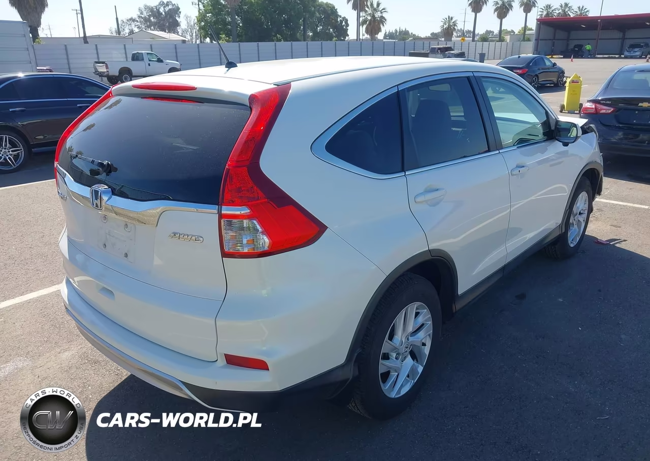 2016 Honda Cr-V Ex VIN:5J6RM4H50GL080163 - 4