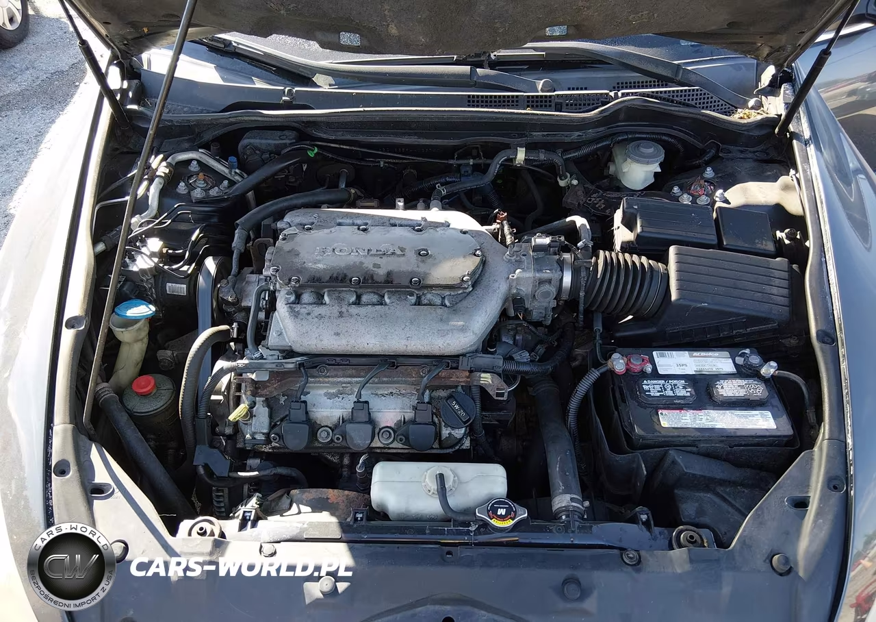 2004 Honda Accord 3.0 Ex VIN:1HGCM66594A023740 - 10