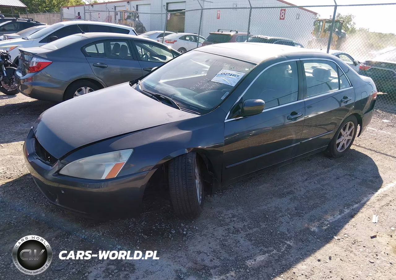 2004 Honda Accord 3.0 Ex VIN:1HGCM66594A023740 - 2