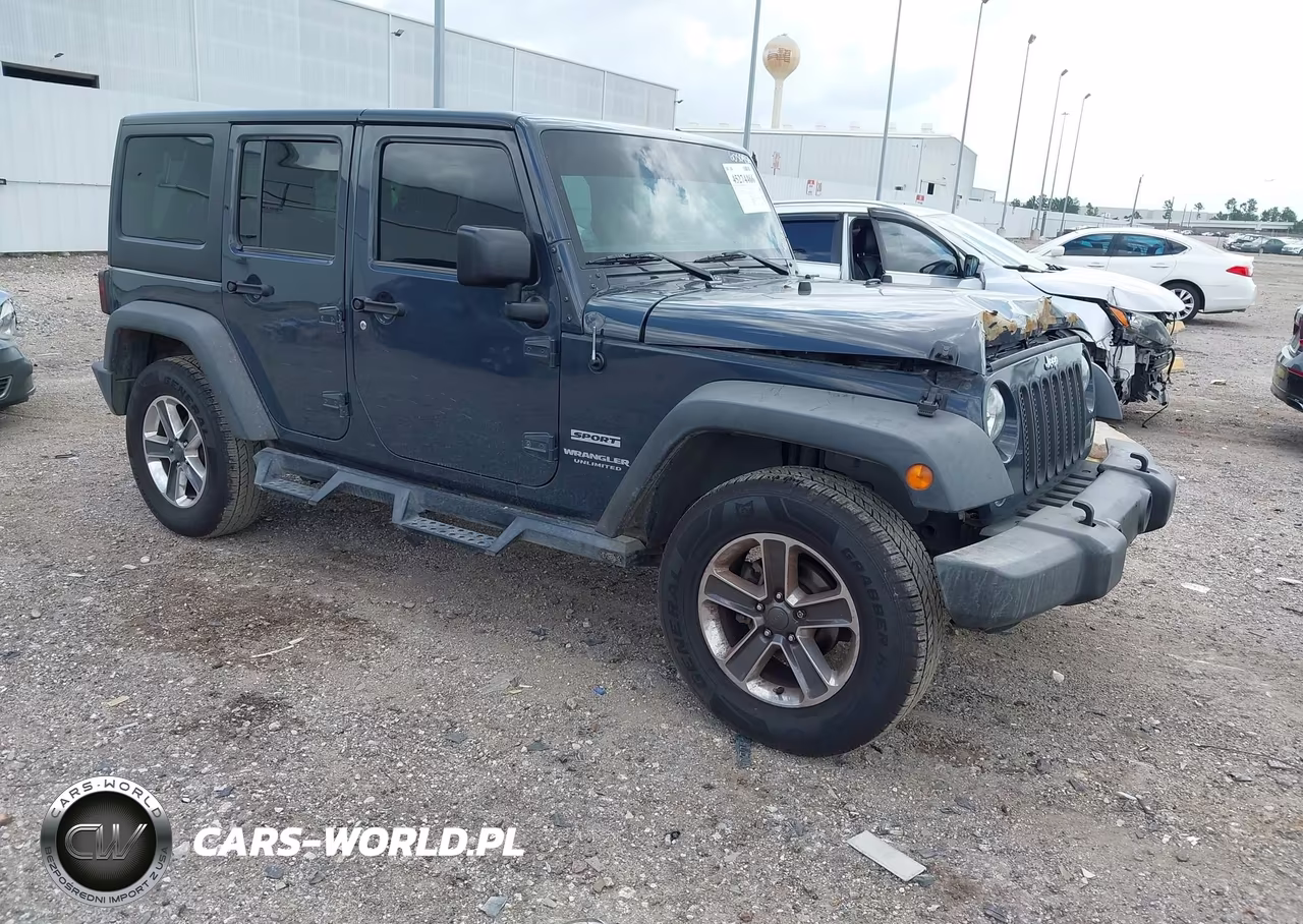 2017 Jeep Wrangler Unlimited Sport 4X4