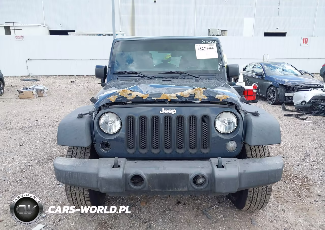 2017 Jeep Wrangler Unlimited Sport 4X4 VIN:1C4BJWDG8HL584092 - 12