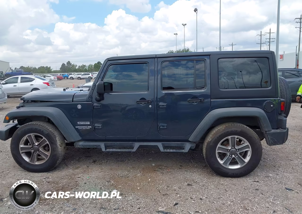 2017 Jeep Wrangler Unlimited Sport 4X4 VIN:1C4BJWDG8HL584092 - 14