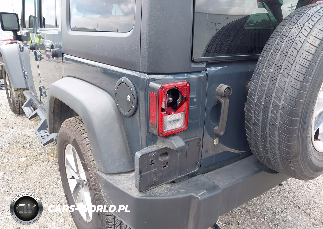 2017 Jeep Wrangler Unlimited Sport 4X4 VIN:1C4BJWDG8HL584092 - 17